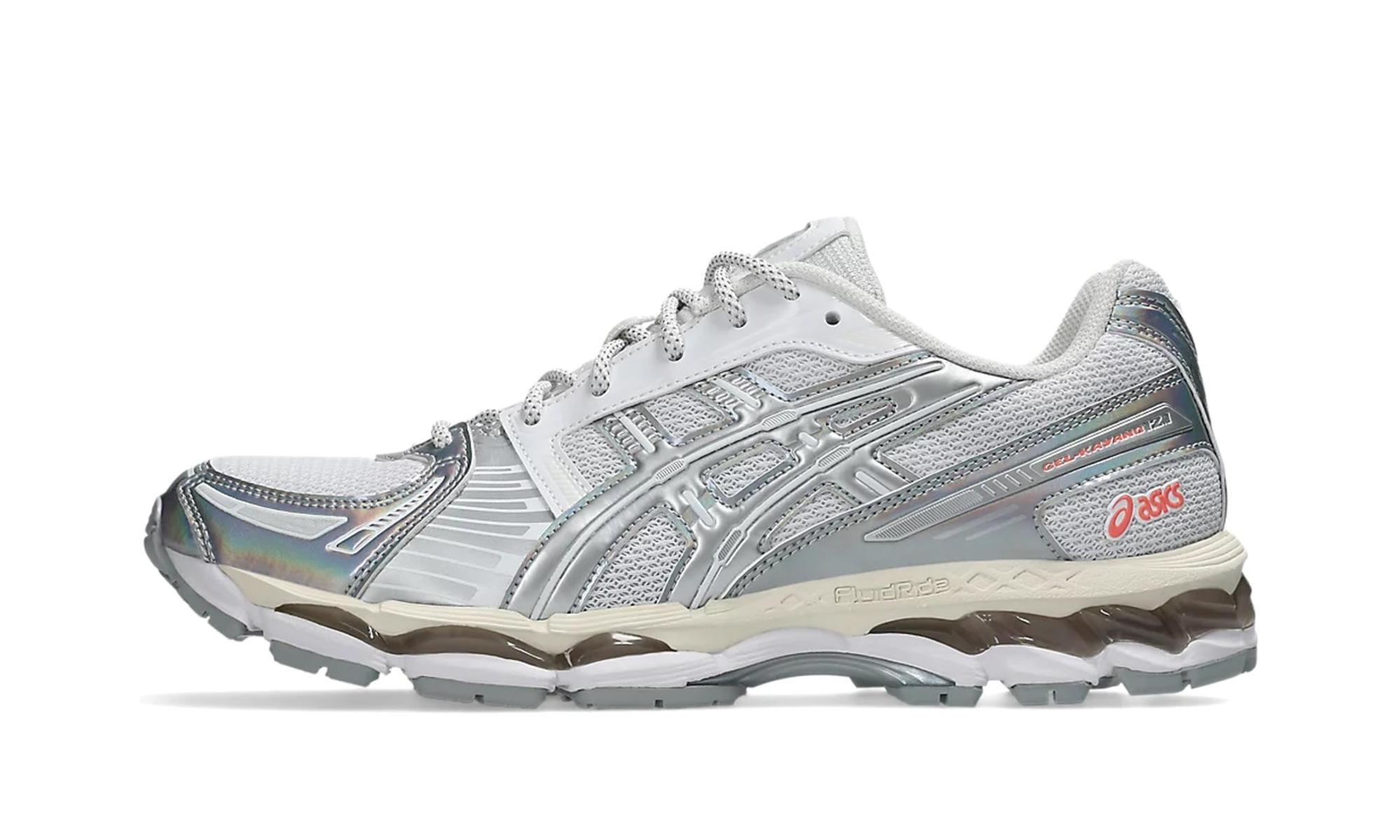 Asics GEL-Kayano 12.1 Holiday Pack - White Pure Silver 1203A996 100