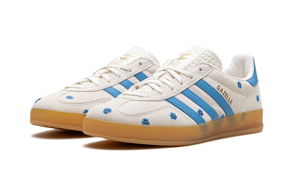 Adidas Gazelle Indoor WMNS Light Blue Floral IF4491