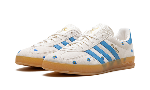 Adidas Gazelle Indoor WMNS Light Blue Floral IF4491