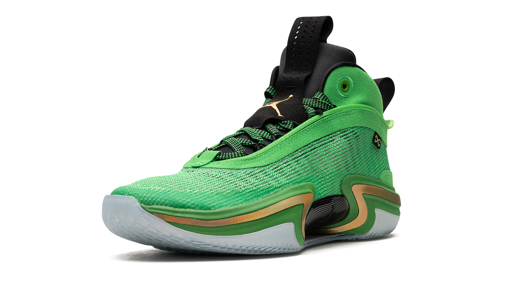 Air Jordan 36 Green Spark' CZ2650 300