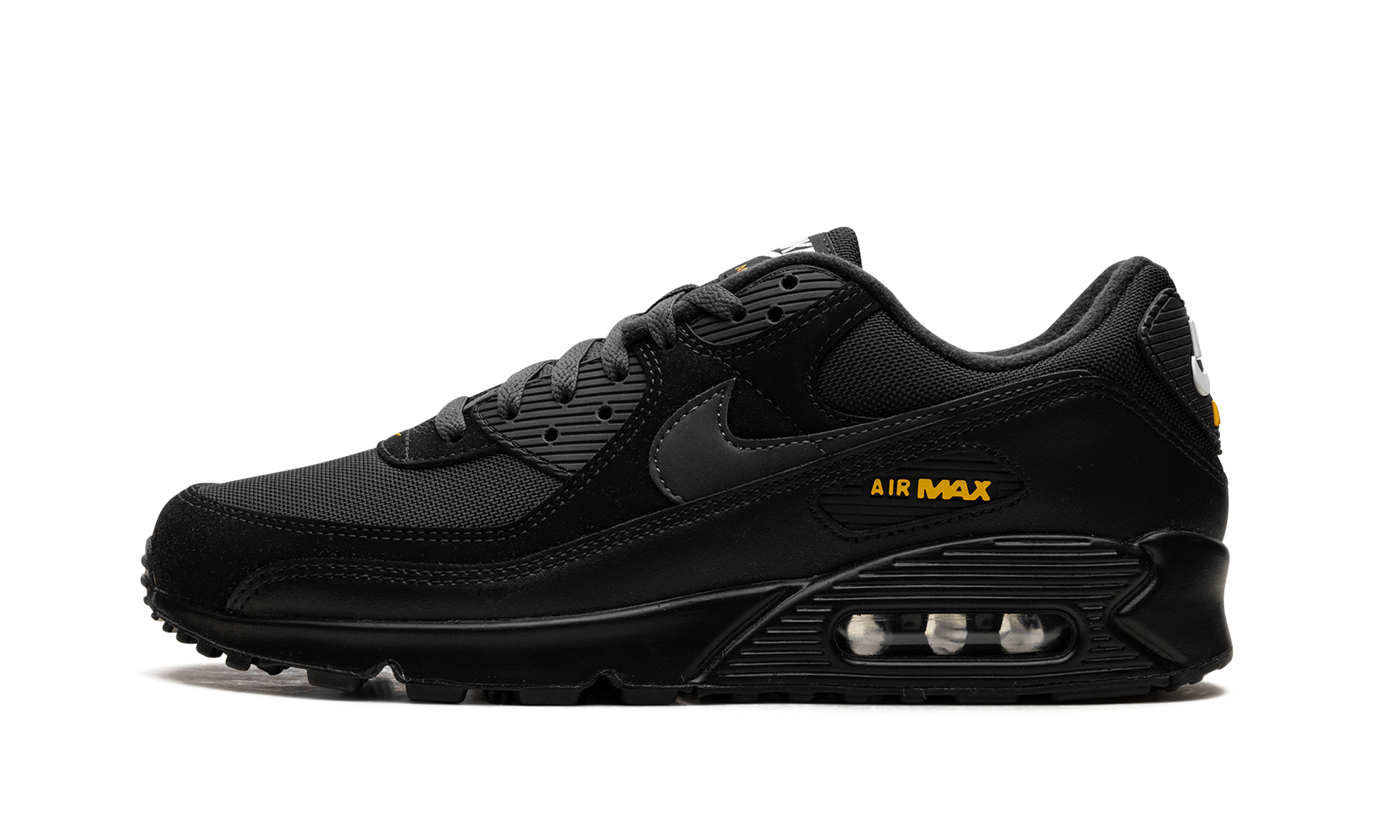 Nike Air Max 90 Black Speed Yellow HM0628 001