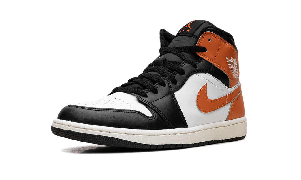 Air Jordan 1 Mid Black Toe Starfish DQ8426 801