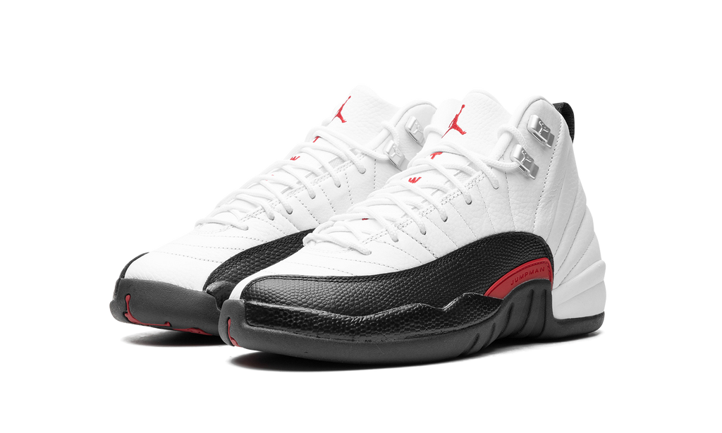 Air Jordan 12 GS Red Taxi 153265 162