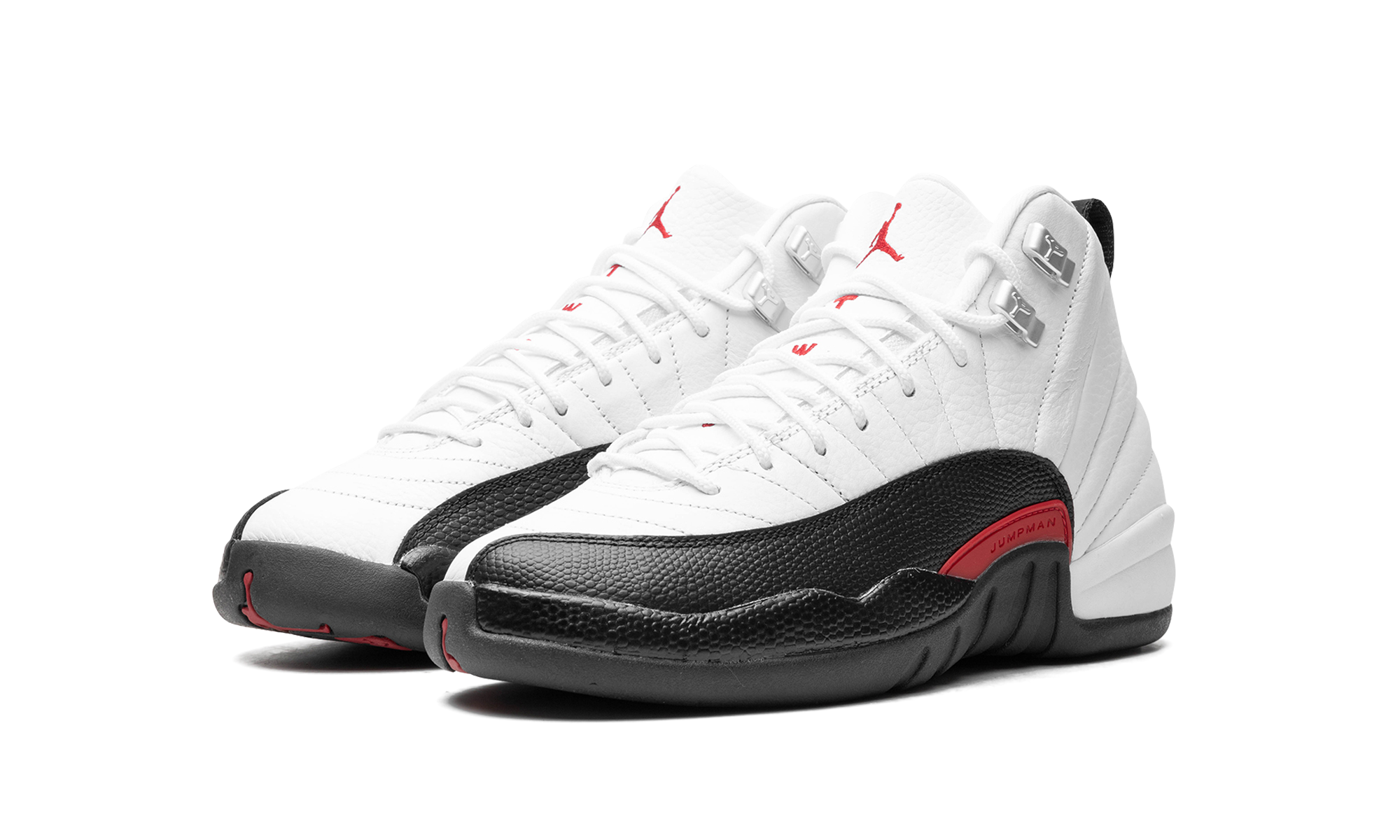 Air Jordan 12 GS Red Taxi 153265 162