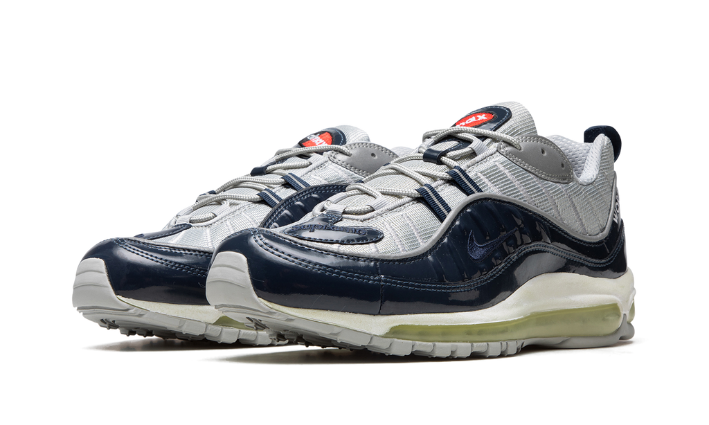 Nike Air Max 98 Supreme - Navy 844694 400