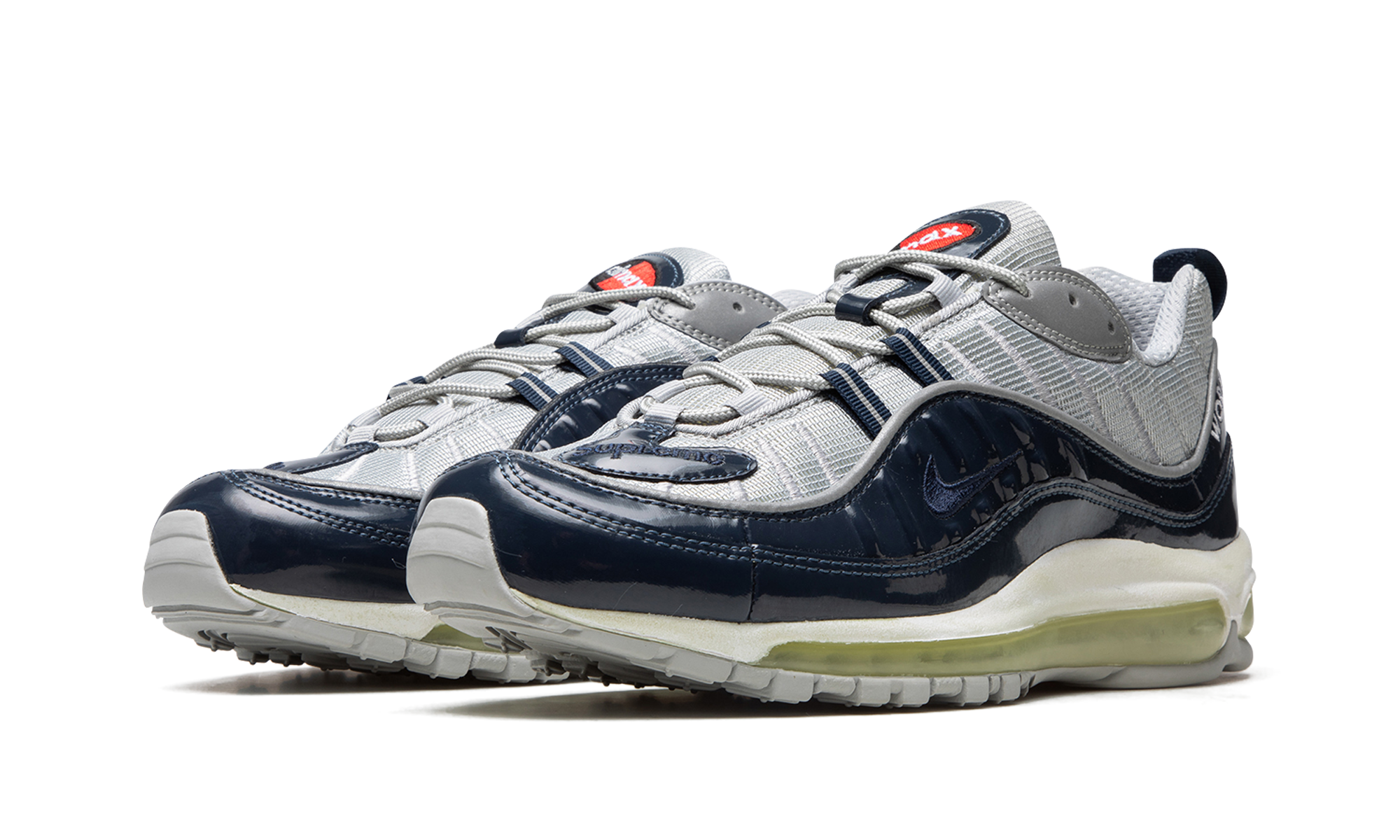 Nike Air Max 98 Supreme - Navy 844694 400