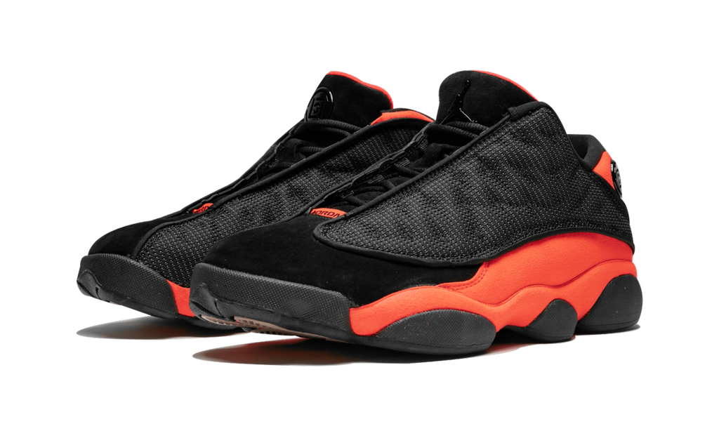 Air Jordan 13 Retro Low NRG/CT CLOT Black/Infrared AT3102 006