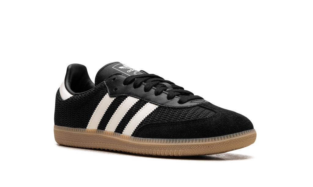 Adidas Samba OG Core Black Cream White JQ5141