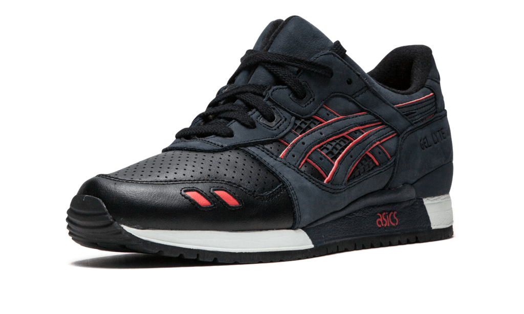 Asics Gel Lyte 3 Ronnie Fieg Total Eclipse H20BK 9053