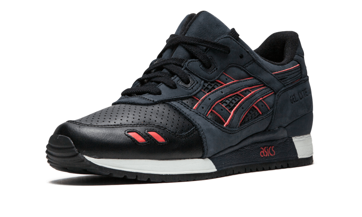 Asics Gel Lyte 3 Ronnie Fieg Total Eclipse H20BK 9053