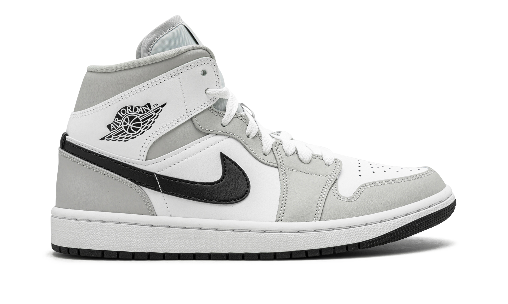 AIR JORDAN 1 MID WMNS Grey Fog BQ6472 015