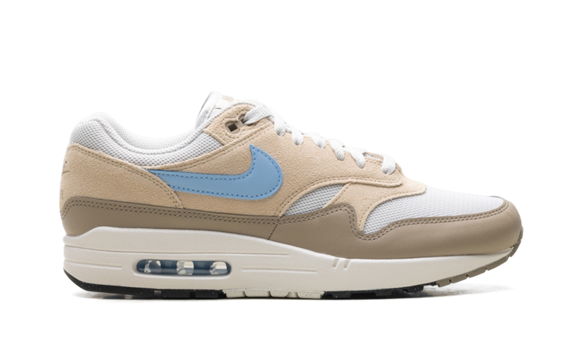 Nike Air Max 1 Essential Light Bone Psychic Blue FZ5808 009