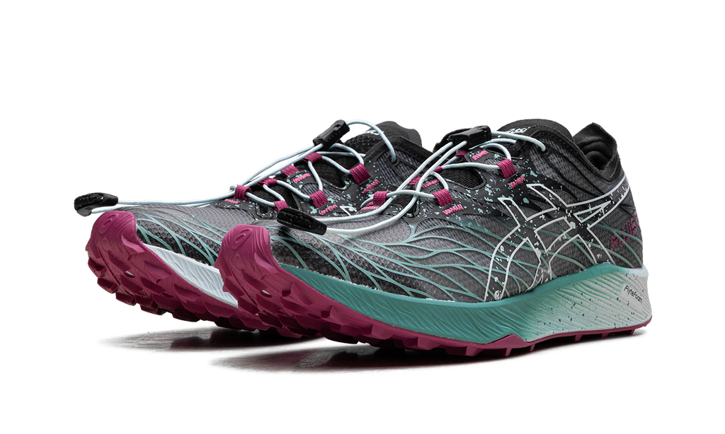 Asics FUJI SPEED WMNS BLACK SOOTHING SEA 1012B176 001
