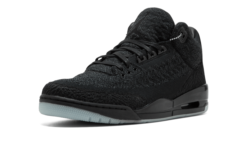 Air Jordan 3 Retro Flyknit Black Cat