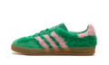 Adidas Gazelle Indoor WMNS Green Glow Pink JP8342