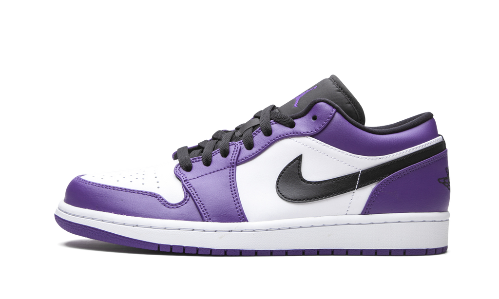 Air Jordan 1 Low Court Purple 553558 500