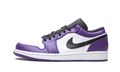 Air Jordan 1 Low Court Purple 553558 500