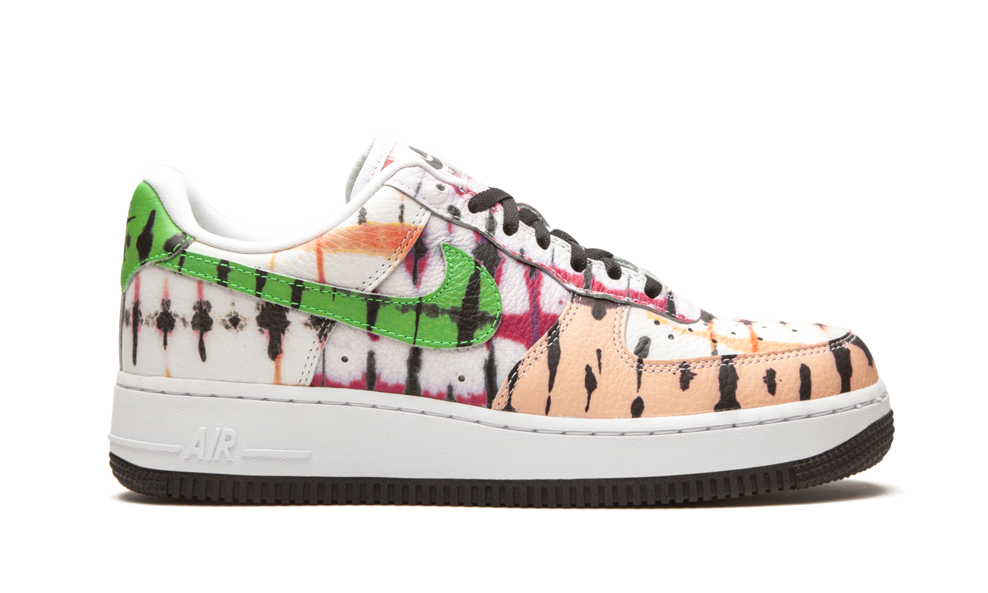Nike WMNS Air Force 1 Low Black Tie-Dye CW1267 101