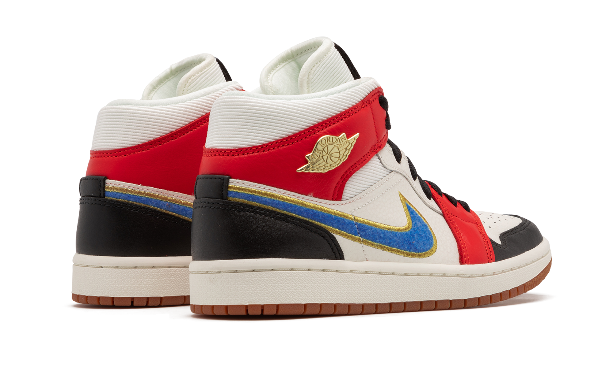 AIR JORDAN 1 MID SE WMNS Let(Her)Man DC1426 100