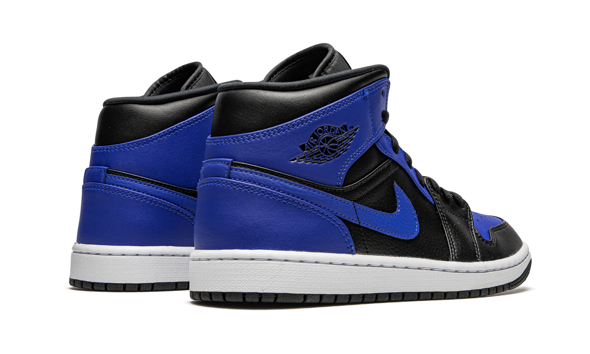 Air Jordan 1 Mid Hyper Royal 554724 077
