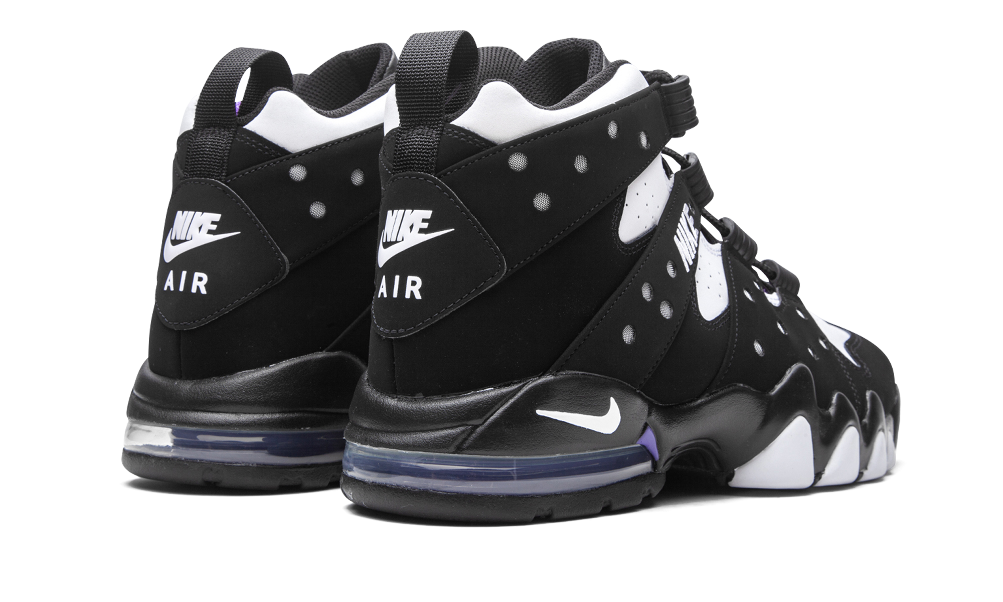 Nike Air Max 2 CB '94 Black White Purple (2020/2025) CZ7871 001