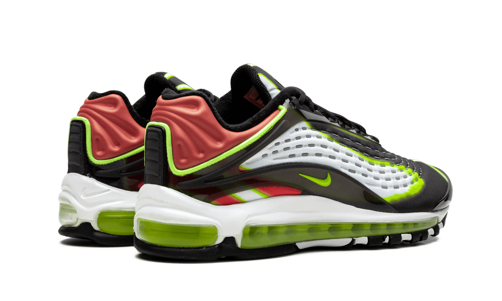 Nike Air Max Deluxe Volt/Habanero Red AJ7831 003