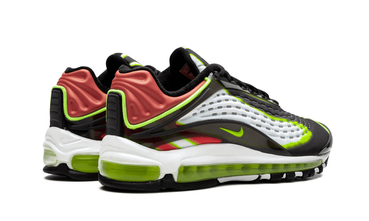 Nike Air Max Deluxe Volt/Habanero Red AJ7831 003