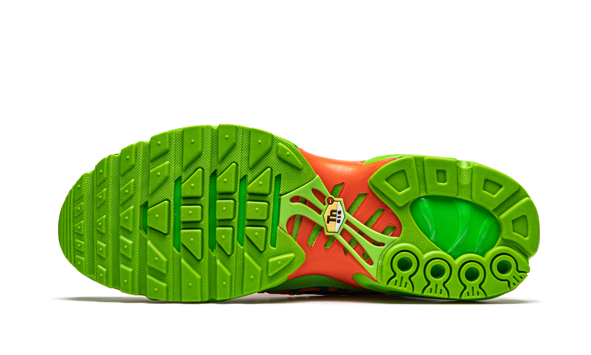 Nike Air Max Plus TN Supreme - Green / Orange DA1472 300
