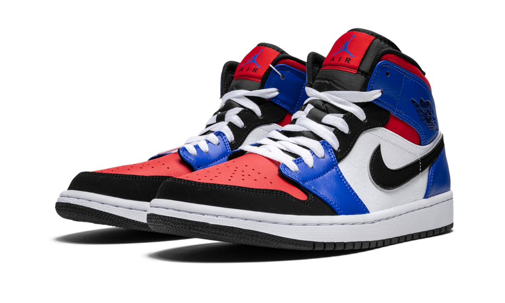 Air Jordan 1 Mid Top 3 554724 124
