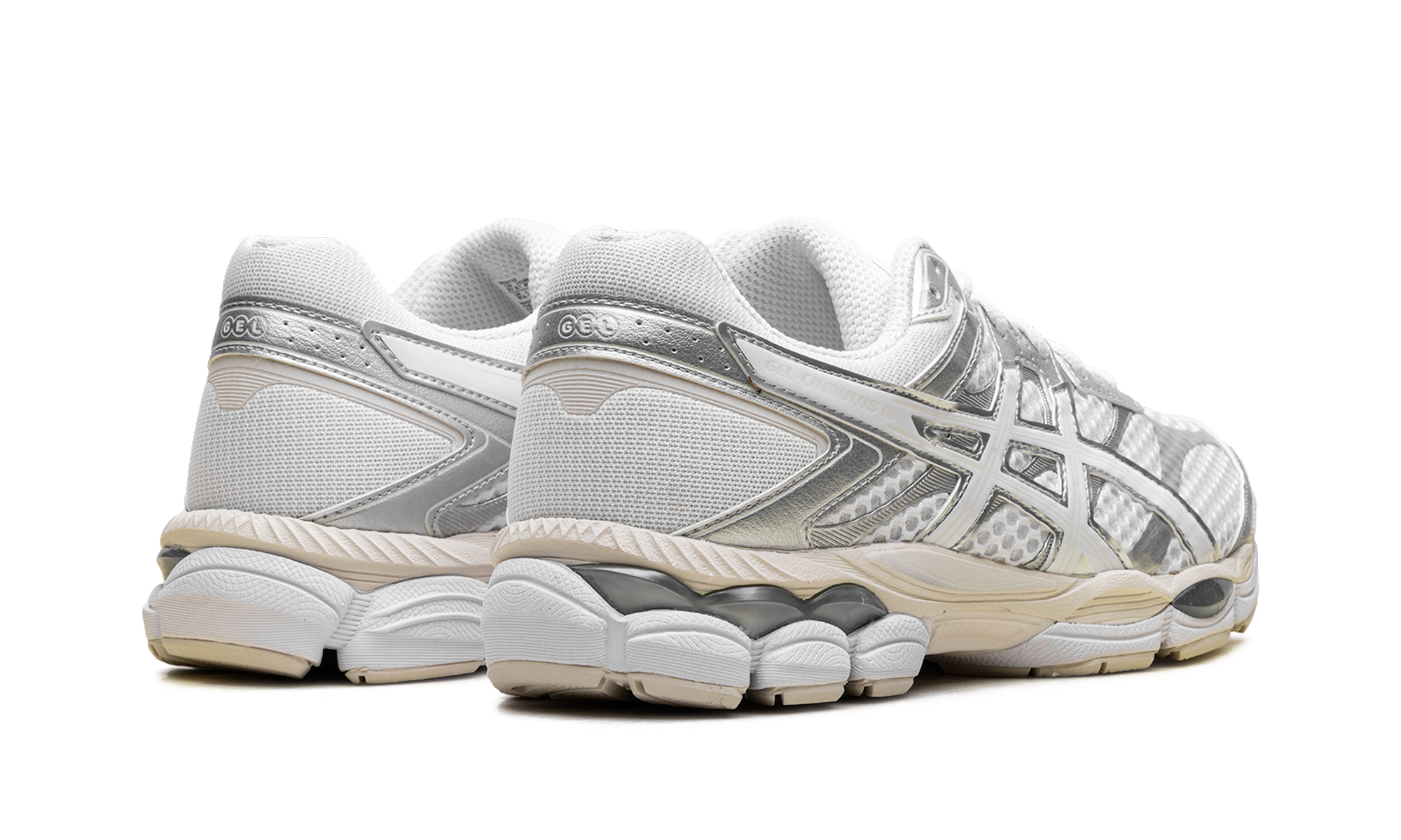 Asics Gel-Cumulus 16 White 1203A733 102