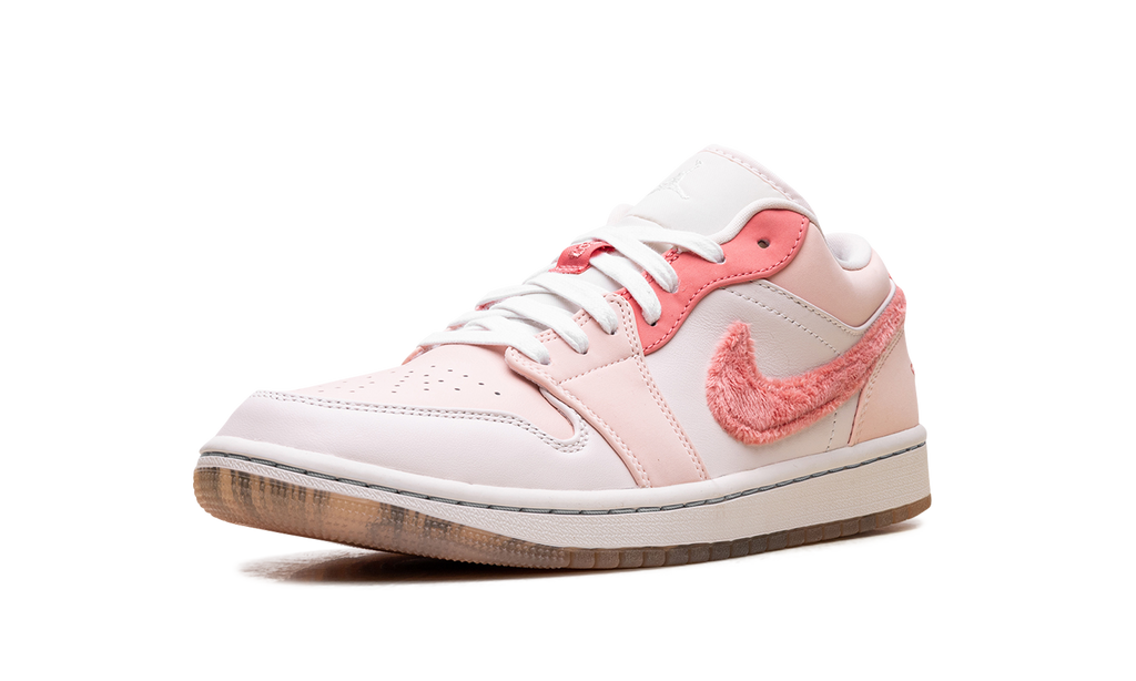 Jordan 1 Low SE WMNS Mighty Swooshers Pink DM5443 666
