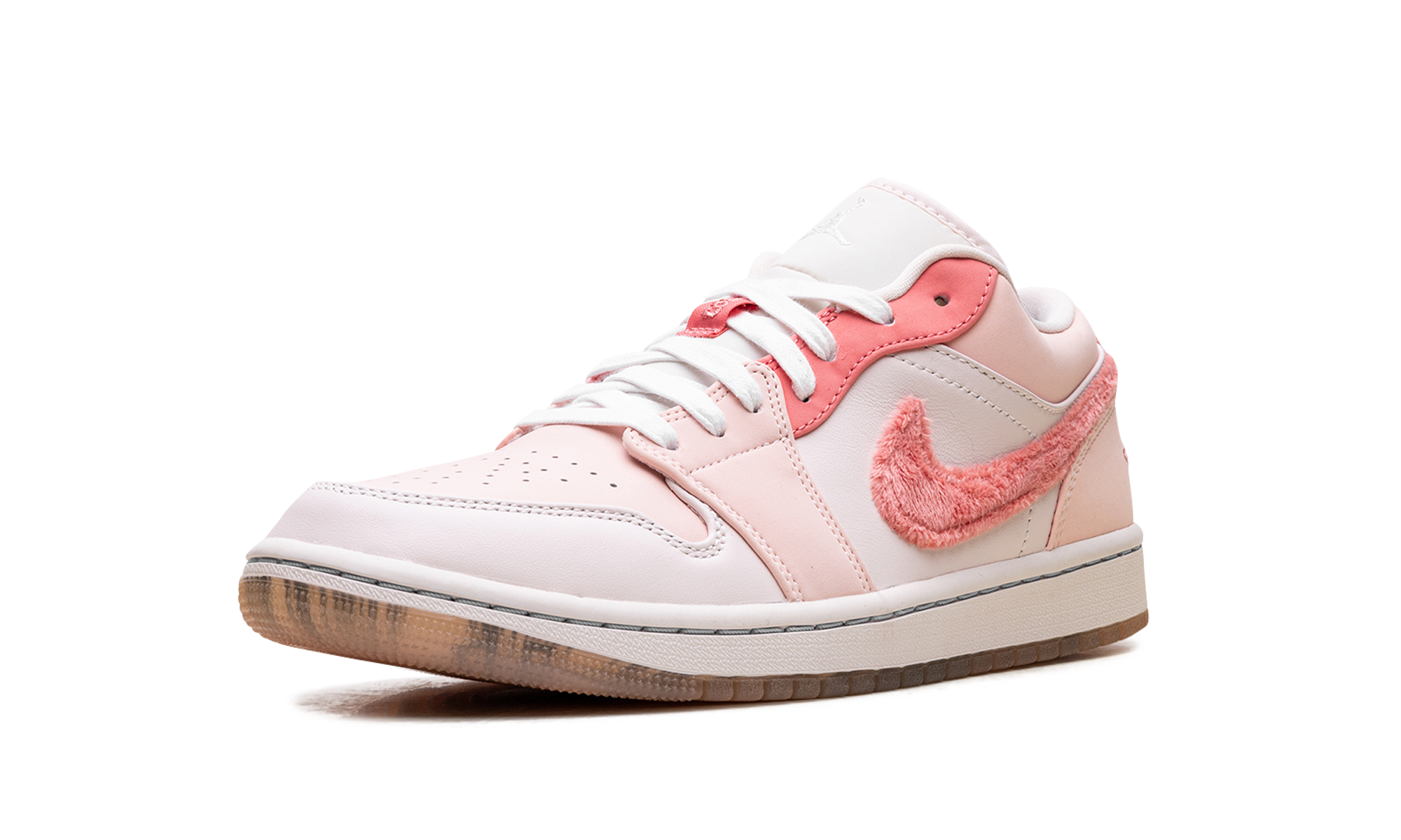 Jordan 1 Low SE WMNS Mighty Swooshers Pink DM5443 666