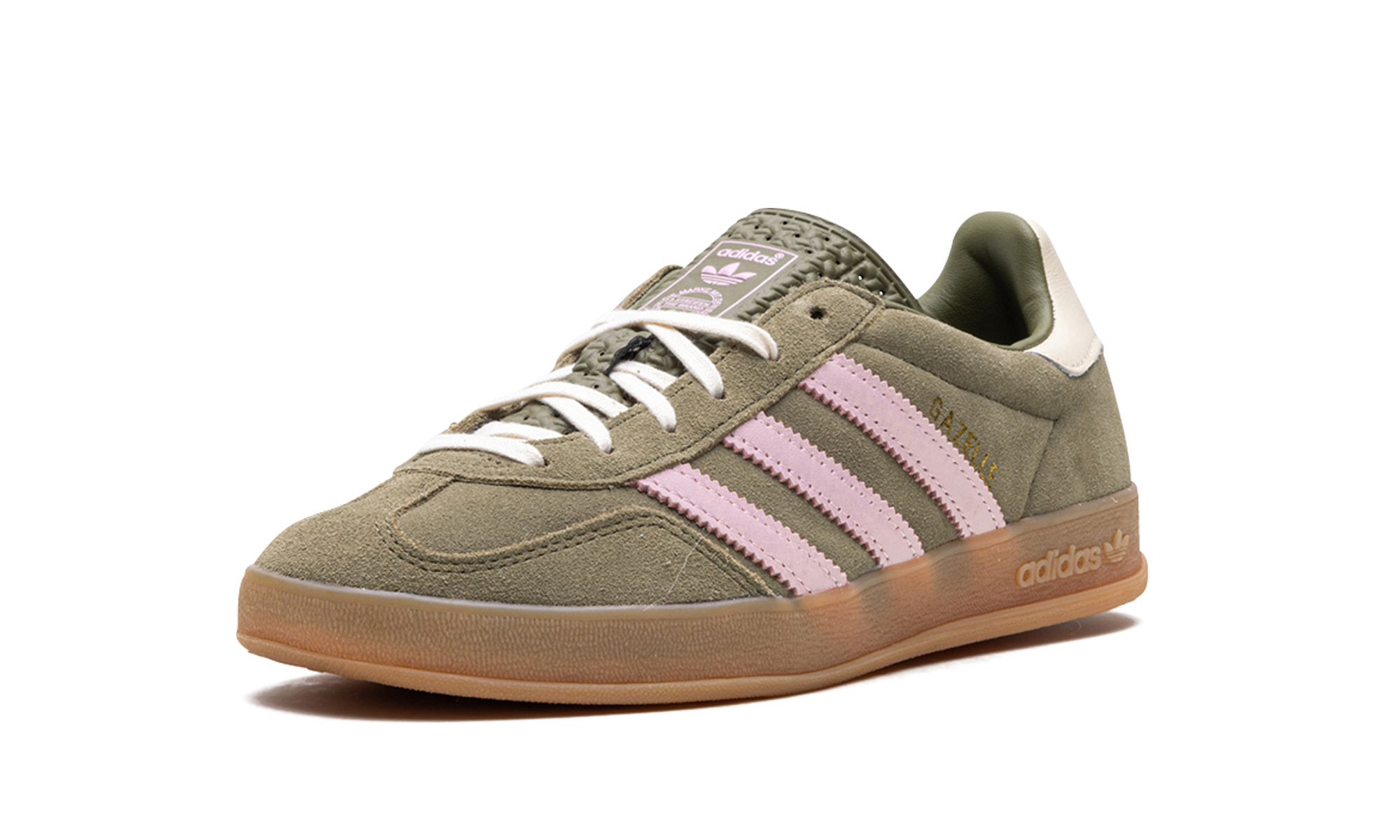Adidas Gazelle Indoor WMNS Focus Olive JH6475