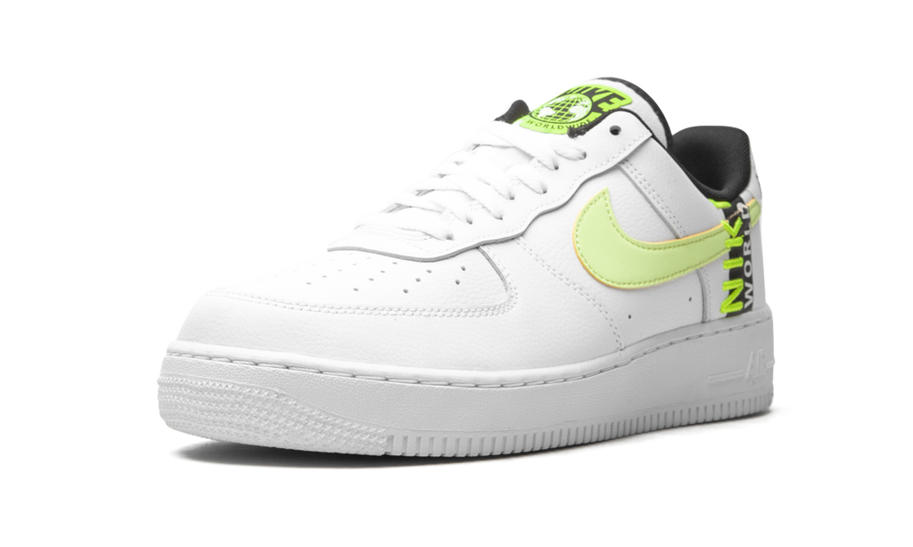 Nike Air Force 1 Low Worldwide White Volt