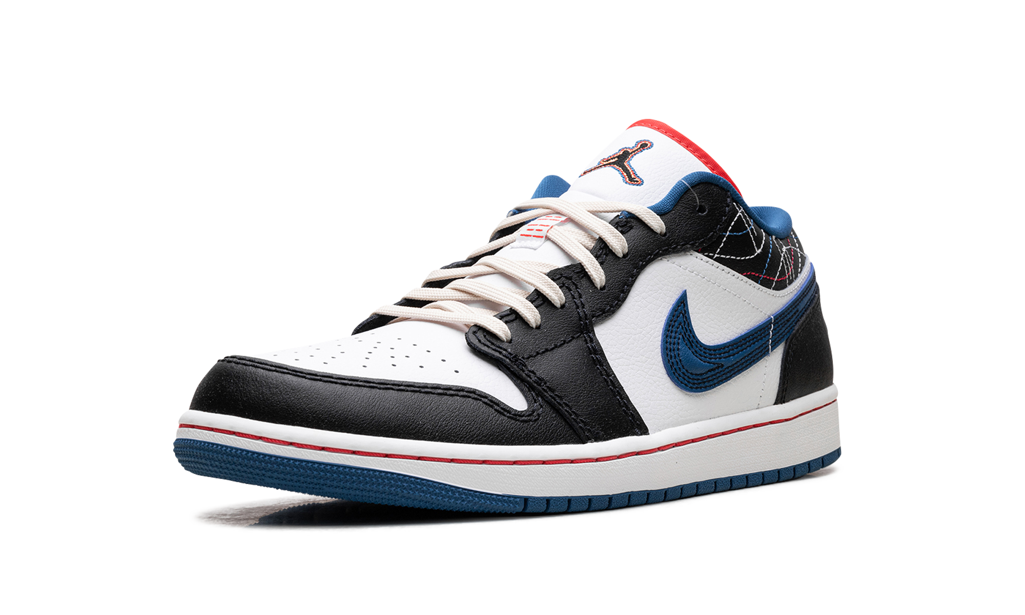 Air Jordan 1 Low SE Industrial Blue Sashiko FV3622 141