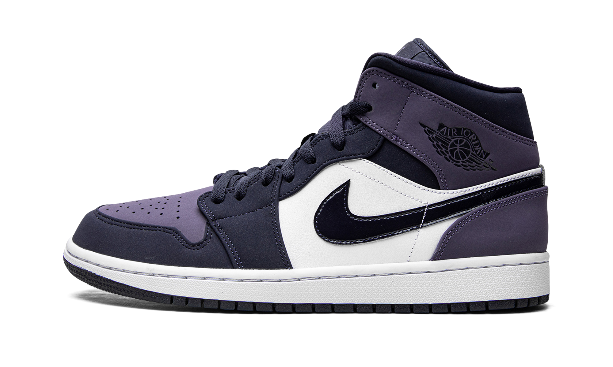 Air Jordan 1 Mid Sanded Purple 554724 445