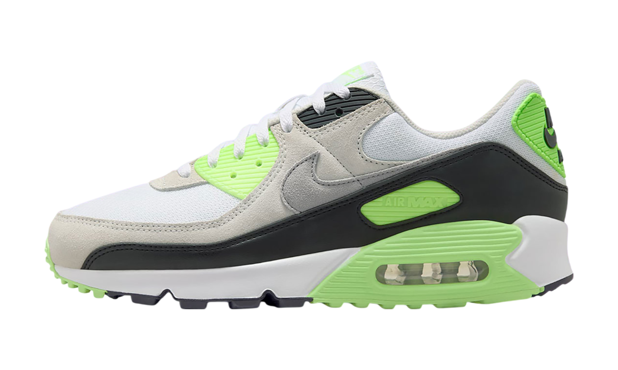 Nike Air Max 90 White Light Bone Neutral Olive Cave Stone DM0029 115