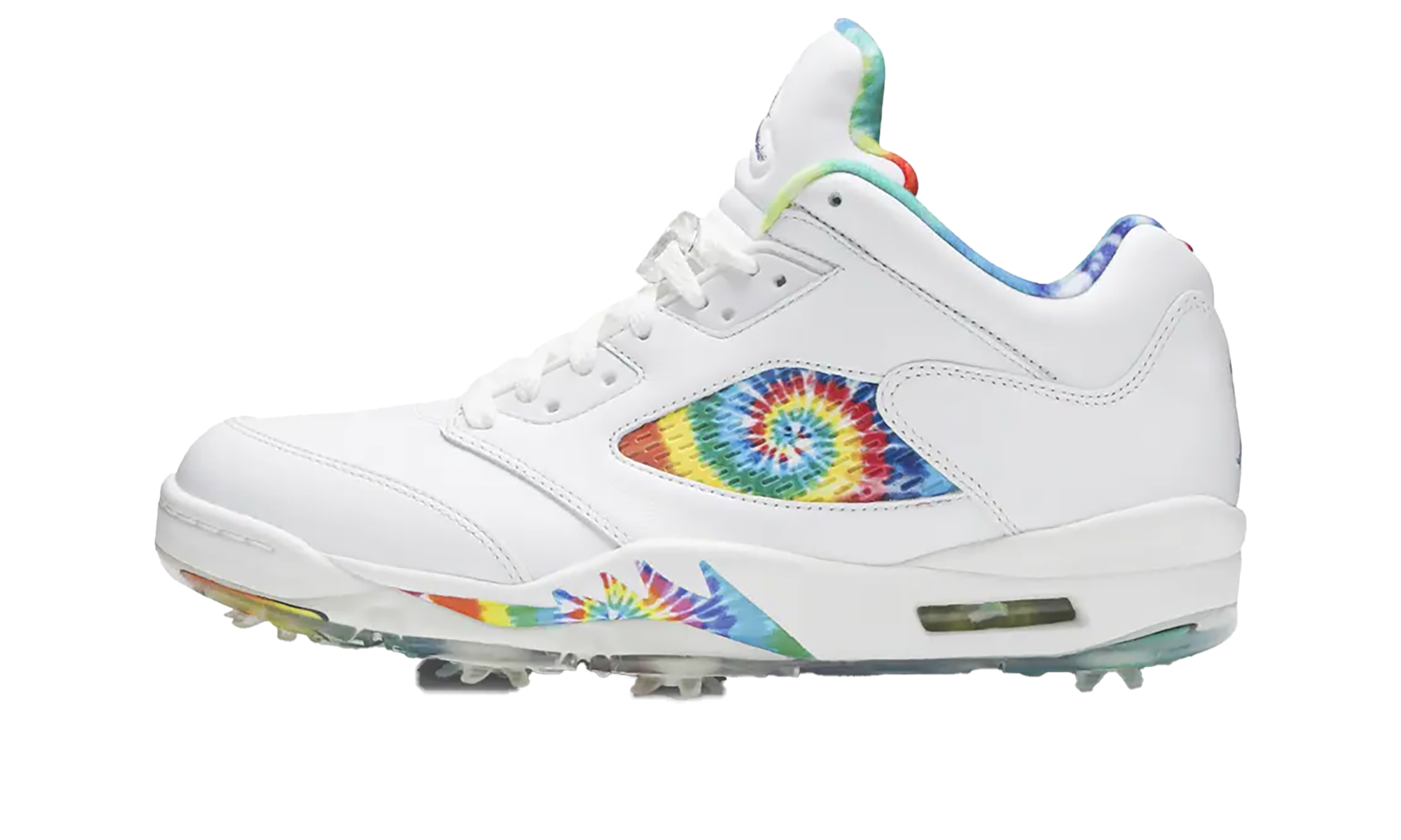 Air Jordan 5 Low Golf Peace & Love CW4205 002