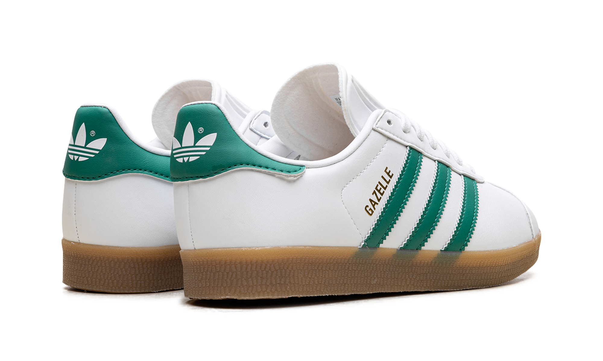 Adidas Gazelle White Bold Green Gum IH2216