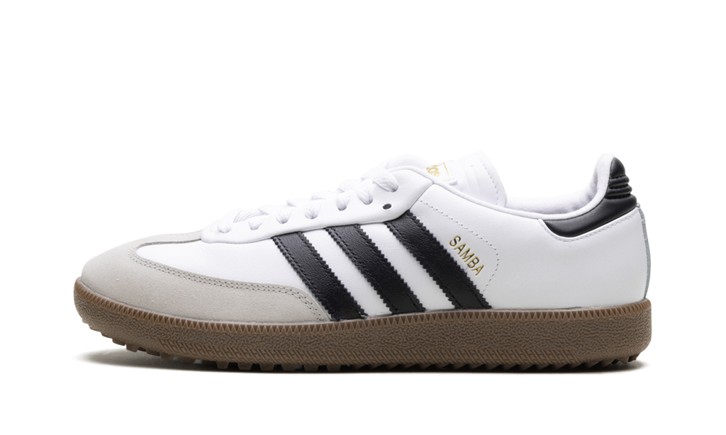 Adidas Samba Spikeless Golf White Black Gum JH6149