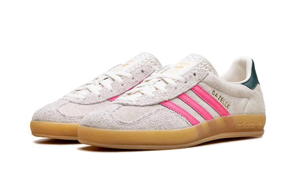 Adidas GAZELLE INDOOR WMNS White/Pink/Gum JQ1096