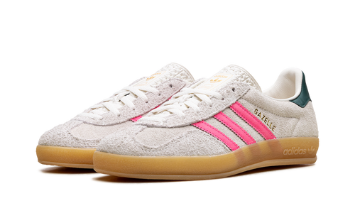 Adidas GAZELLE INDOOR WMNS White/Pink/Gum JQ1096