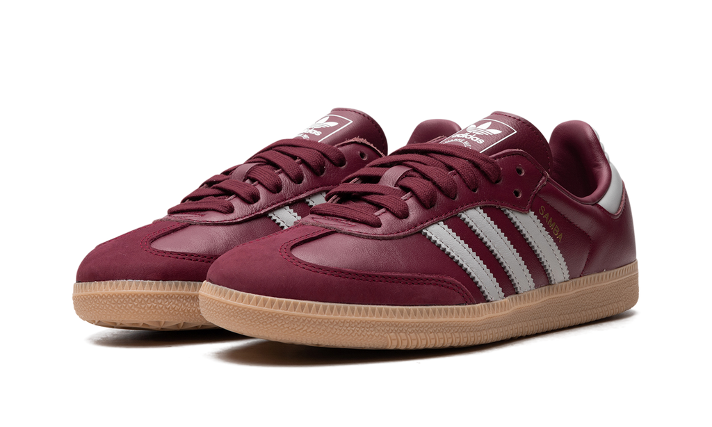 Adidas SAMBA OG WMNS Burgundy JH8700