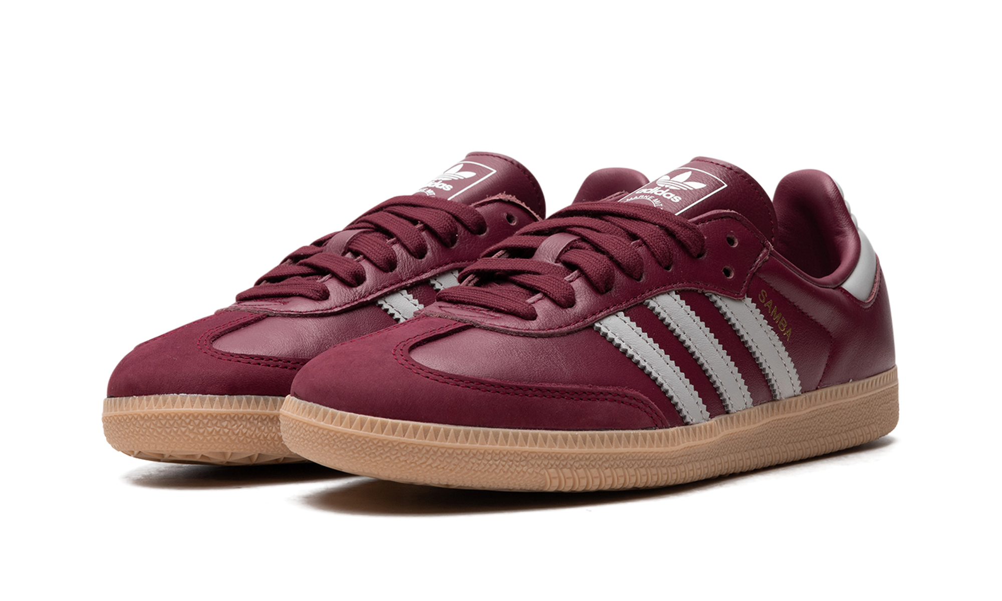 Adidas SAMBA OG WMNS Burgundy JH8700
