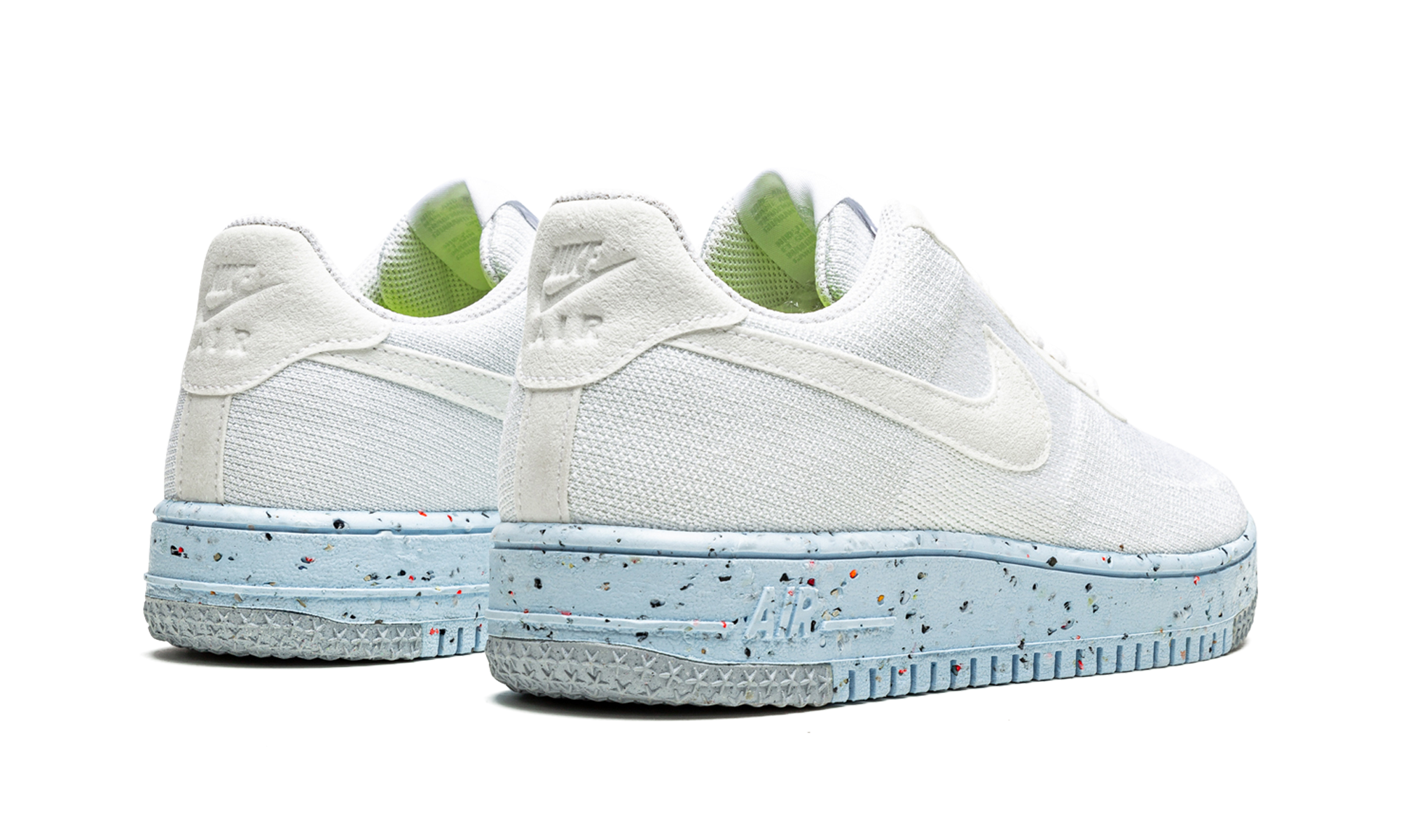 Nike AIR FORCE 1 CRATER FLYKNI MNS WMNS White DC7273 100