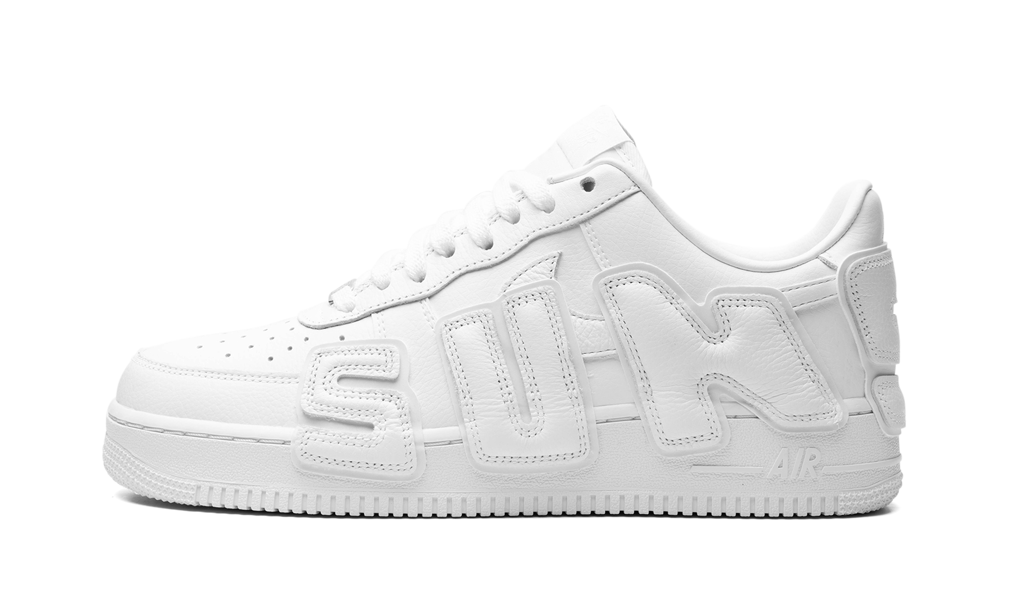 Nike Air Force 1 CPFM - Triple White FQ7069 100