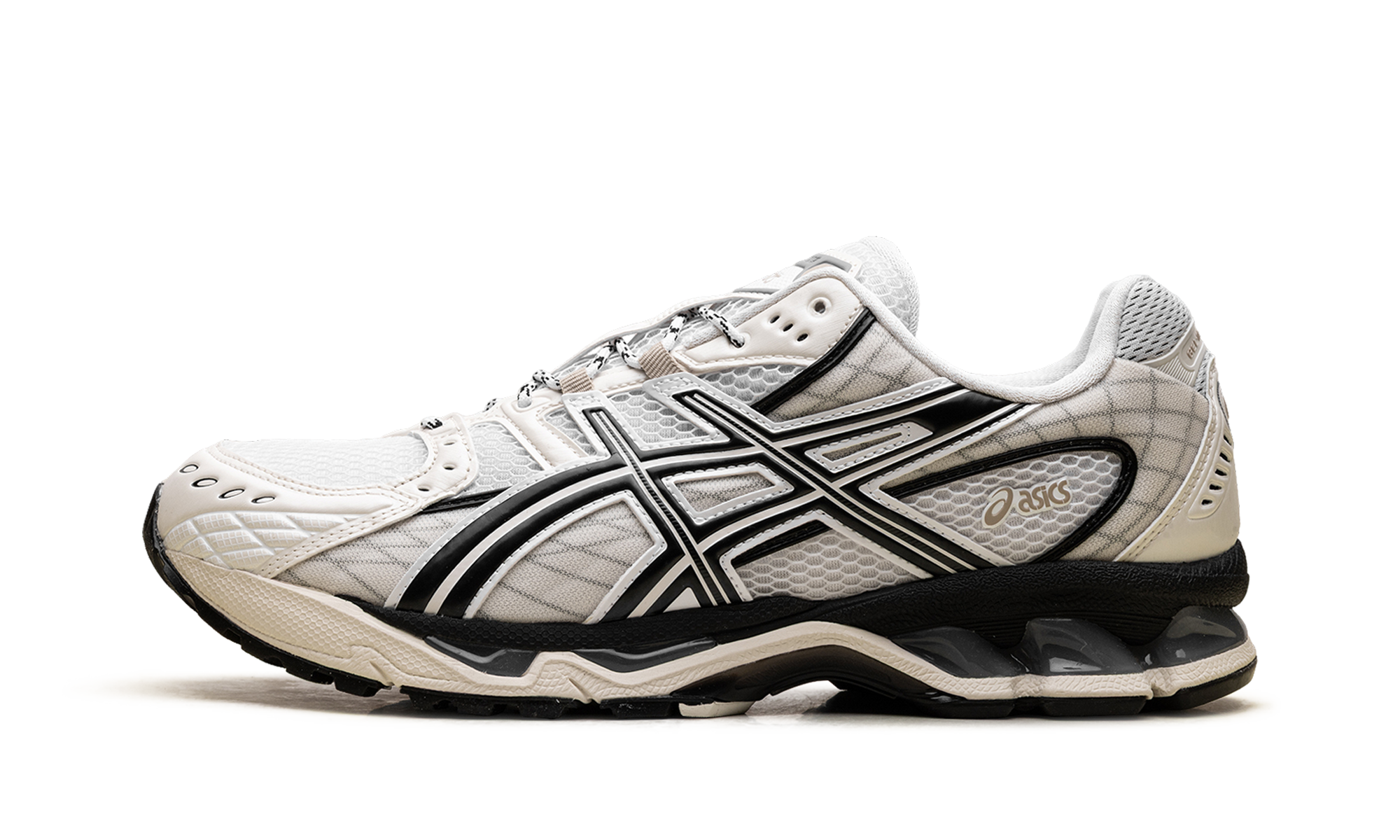 Asics Asics Mens Gel-Nimbus 10.1 White Ivory 1203A543-108