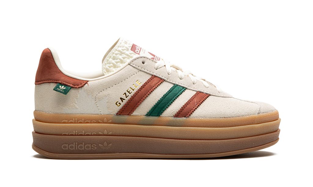 Adidas GAZELLE BOLD WMNS Cream White / Wild Sepia IG3685