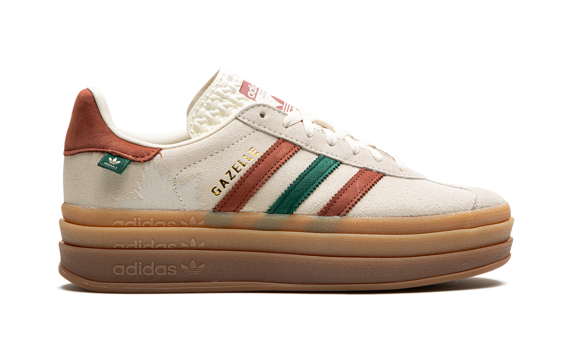 Adidas GAZELLE BOLD WMNS Cream White / Wild Sepia IG3685