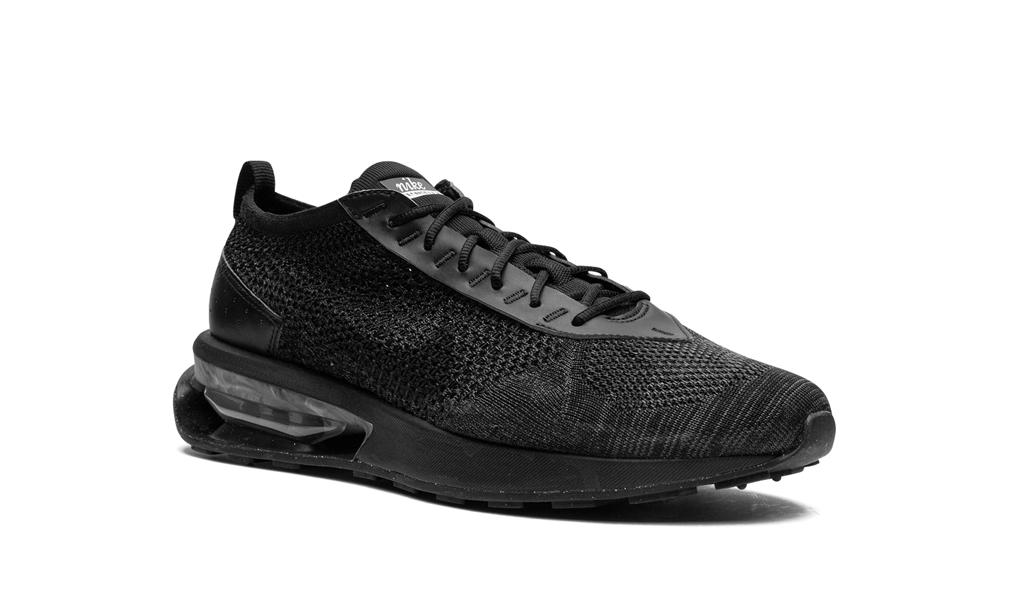 Nike Air Max Flyknit Racer Triple Black FD2764 001